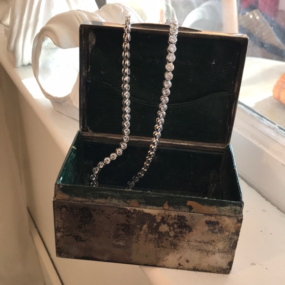 🌠 🌹Antique Sterling Silver Cigarette Box🌹 🌠 or Jewelry Box🌺💐Wedding Gift🌷 - Picture 12 of 16